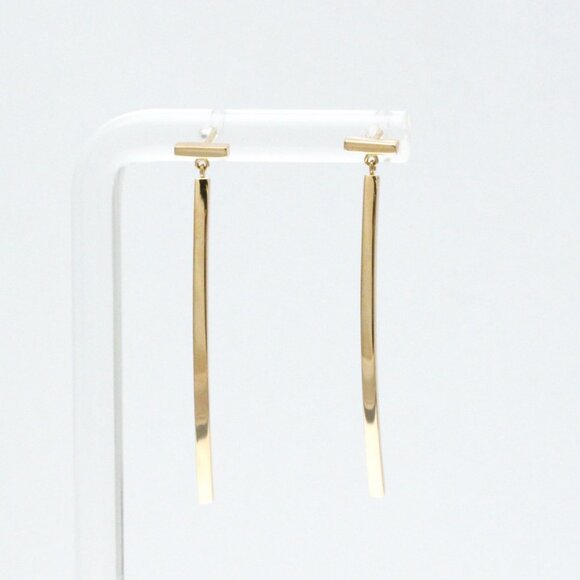 TIFFANY & CO. 18k Rose Gold Earrings - Picture 1 of 9